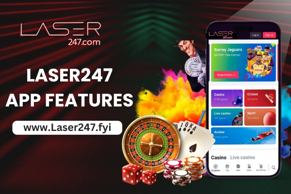 Laser247 App Features | Laser247