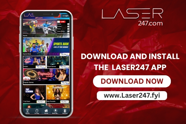 Download and install the Laser247app | Laser247