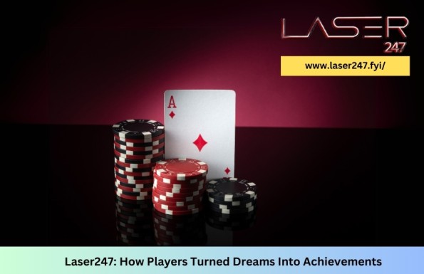 It has been said that success is a journey, not a destination, and this rings true with so many players that have utilized the Laser247 platform. Countless players left transformed through their time at Laser247 and are able to share stories of turning their passions into achievements, whether it be aiming for to mastering their favorite games or securing a win at poker through a well-calculated move. All of these players demonstrated true success. The Concept: The First Step is Always the Hardest For a lot of players, taking the first step into Laser247 was a brave decision. The reason for this was their interest in the platform as well as its capacity to provide an entertaining experience. However, many still had self-doubt. The answer? Faith in the process and self-belief. Players realized that the combination of the helpful tools and the natural layout of the site made it possible to begin with the bare minimum and increase complexity and skill over time. Take Rajesh, for example, who started out playing on the platform as an amateur with minimal experience. Quite the opposite really, he learned from the tutorials at Laser247 and later sought out practice games so that he could learn how to navigate situation properly. This enabled him to exercise good judgement while making calculated risks. Now, that hobby turned into a job for Rajesh, and he stands proud as a rather strong example. Overcoming Obstacles: Mastery in Progress All successful stories have some test of challenges. On the other hand, players At Laser247 have come to understand that defeat is not final, failure is simply a stepping stone. Rather than being sidetracked, they viewed their experiences in a positive light and used them to strengthen their strategies. An interesting story is of Neha, who but on the other hand did fail in the beginning. but she didn’t quit — she tried to identify patterns, she tried to track trends and she tried to optimise her methods. With the help of Laser247’s player-friendly analytics and feedback in real-time, she was able to succeed. Eventually, not only Neha managed to change her losses to wins, she also re-mentored many players of the platform, when she was told gaining, ‘It’s funny, but I really believed persistence and becoming flexible is the name of the game’. Community Support: A Motivational Factor Another important aspect of the game is also the players themselves, the passion which is driven within the players is mesmerizing. The Laser247 community will continuously urge players to try more and more. With forums, chat groups, and live sessions, players are able to get a chance to talk about their challenges, strategize and applaud each other’s successes. Vikram remembers how the Laser247 community made it impossible for him to fail. “I understood that this is not the only me in the fight. Everyone has a story and their words encouraged me to survive,” he remembers. Eventually, the efforts that Vikram made along with the player interactions did result in harvests that, at some point in time, seemed absolutely impossible. Lose To Earn : More than Winning For sure they don’t win every time, but every match makes them better and stronger. The win or the loss doesn’t matter, what matters is the growth within oneself. Players of Laser247 have shown some tremendous resilience in strategizing, improving, and succeeding which has in return earned them, confidence, financial freedom, and self-satisfaction. Laser247 didn’t just provide that for Arjun. It changed him completely. He became a guy who started thinking about how to make the best out of the risks he was about to take. Arjun believes that Laser247 is the reason why risk-taking was so easy for him, as the site is secure and has features that are fully transparent about its operations. Your Story Awaits Don’t wait for the circumstances to motivate you, rather take motivation from your actions. The saga of success carved by laser users like Rajesh, Neha, Vikram suggests that if the first step is taken and the failure is learnt from, then success at Laser247 is achievable. Are you ready to begin your journey? Let Laser247 be the gateway to all your aspirations. On this day, your inspirational tale begins! Conclusion Success on Laser247 is certainly not only gaining some win; rather, it includes evolving, determination, and learning in addition to the growth. The accounts of players show that indeed, with patience and strategy, nothing is insurmountable. If they can, you can do it too! Make a start now and make your own success story today with Laser247 оnline!