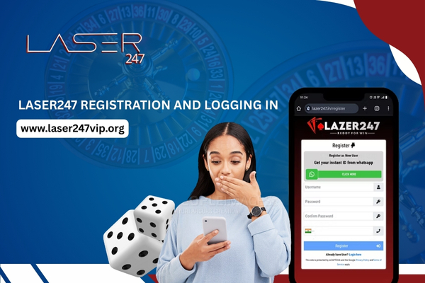 Laser247 Registration and Logging in